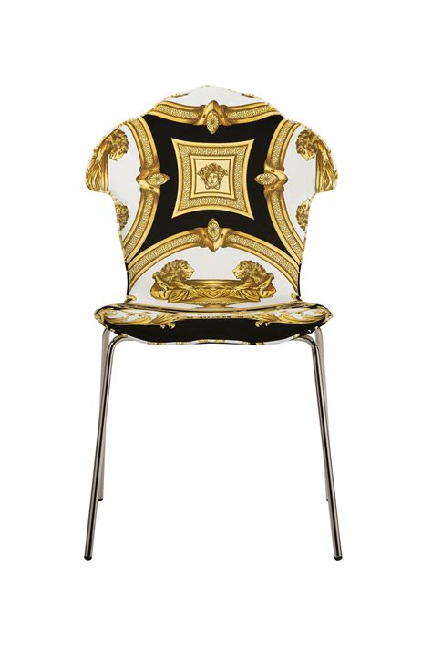 versace replica chair|versace style home decor.